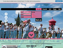 Tablet Screenshot of miserabel.nl